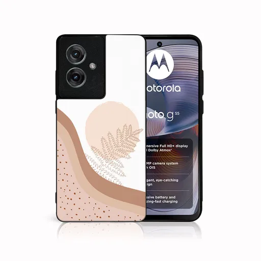 MY ART Ochranný kryt pre Motorola Moto G55 5G FERN (X90)