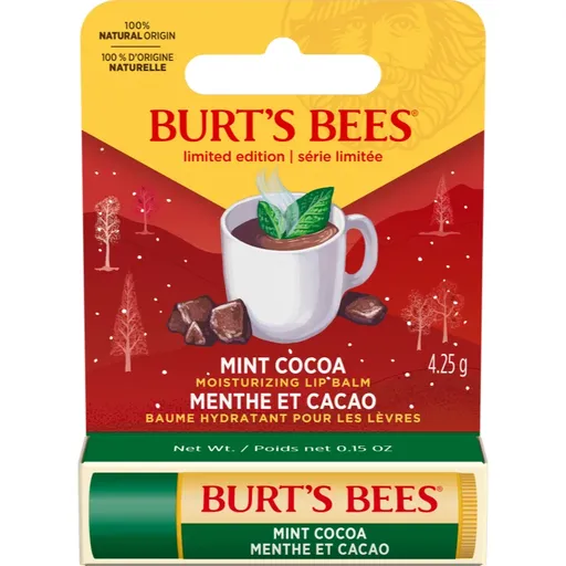 Burt’s Bees Festive hydratačný balzam na pery príchuť Mint Cocoa 4.25 g