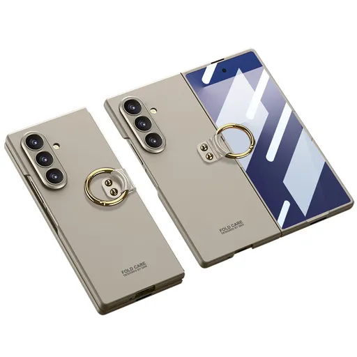 GKK HOOK Kryt s držiakom Samsung Galaxy Z Fold7 5G TITANIUM GREY