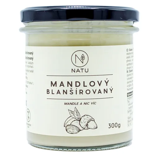 NATU Mandľový krém blanšírovaný 300 g
