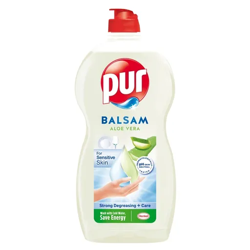 PUR Balsam Aloe Vera na riad 1,2 l
