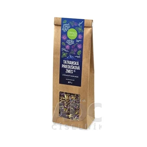 FYTO Tatranská priedušková zmes Bylinný ČAJ