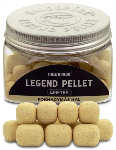 Haldorádó legend pellet wafter 50 g 12/16 mm - cesnaková ryba