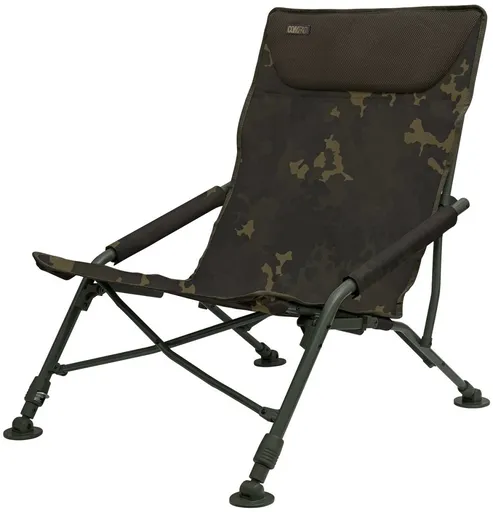 Korda kreslo compac low chair dark kamo