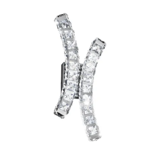 LED nástenné svietidlo Eglo TONERIA chróm 39004