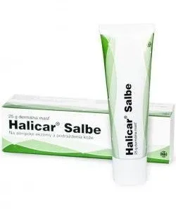 Halicar ung.der. 1 x 25 g