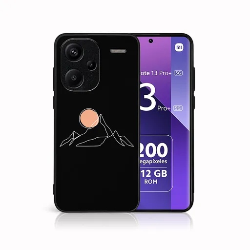 MY ART Ochranný obal pre Xiaomi Redmi Note 13 Pro+ 5G MOUNTAIN (193)