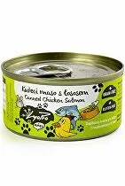 Lyopro meow nevýhody. Kuracie mäso s lososom 85g