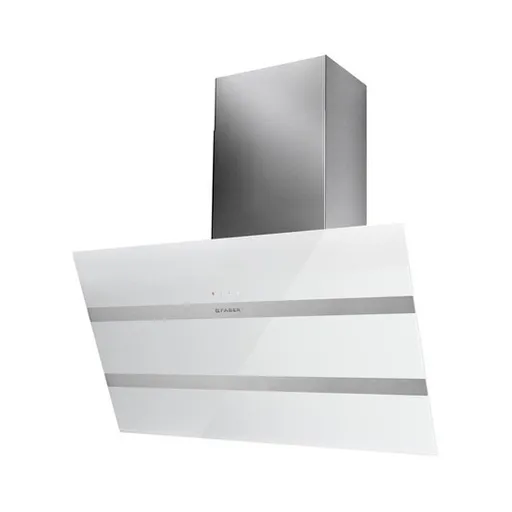 Komínový digestor Faber STEELMAX EV8 WH/X A80