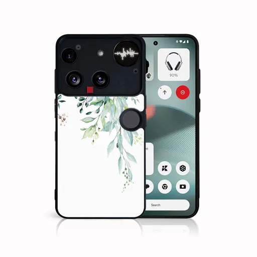 MY ART Ochranný kryt pre Nothing Phone (3) GREENERY (155)