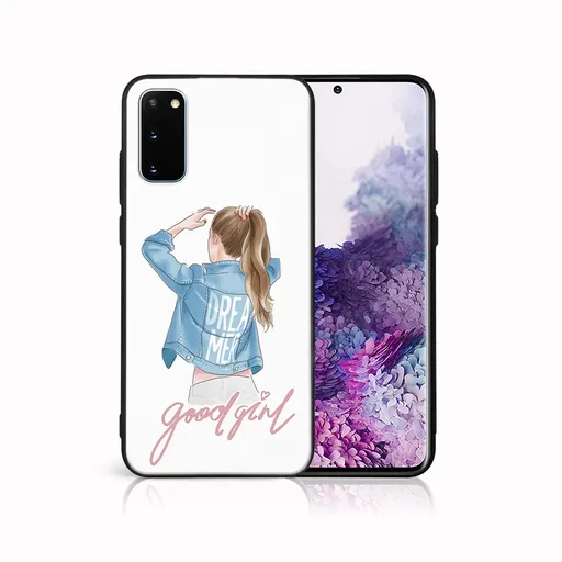 MY ART Ochranný kryt pre Samsung Galaxy S20 GOOD GIRL (130)