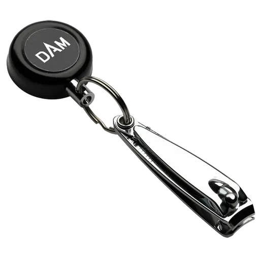 Dam cvakátko s jojom pin-on-reel w/line clipper