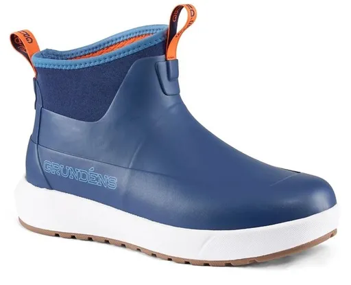 Grundéns topánky deck-runner ankle boot blue abyss - 47