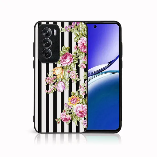 MY ART Ochranný kryt pre Oppo Reno12 5G STRIPS (176)