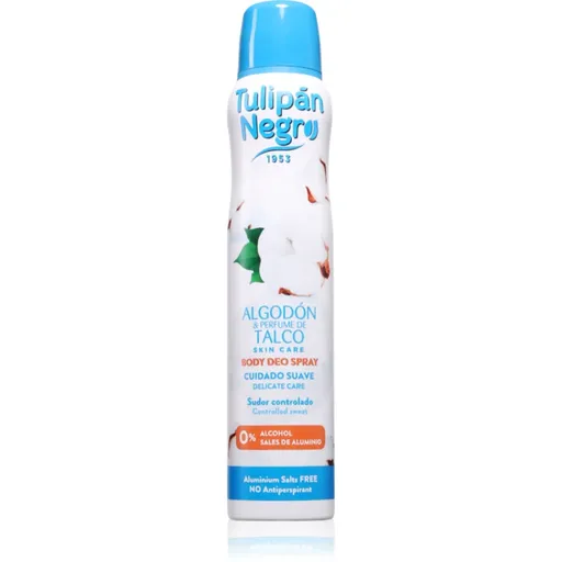 Tulipán Negro Algodon Y Talco deodorant pre ženy 200 ml
