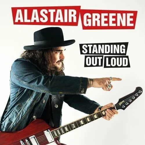 Alastair Greene, STANDING OUT LOUD, CD