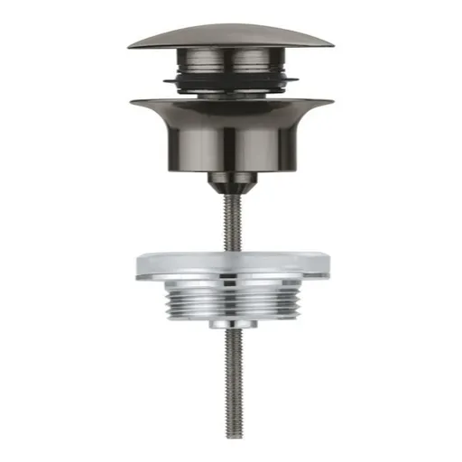 Výpusť k umývadlu 5/4 GROHE Brushed Hard Graphite 65807AL0