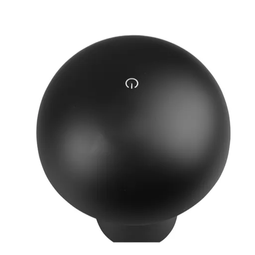 Reality Lennon led stolová lampa čierna r52176102 RER52176102