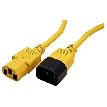 ROLINE sieťový 1,8 m – žltý (19081521)