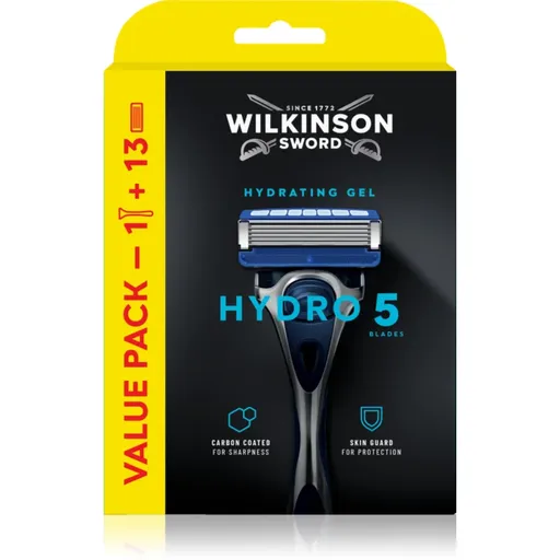 Wilkinson Sword Hydro5 Skin Protection Regular holiaci strojček + náhradné hlavice 13 ks