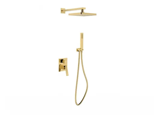 BESCO BESCO - Podomietkový sprchový set ASPIRA I zlatá BABPAIZL
