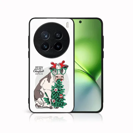 MY ART Kryt s vianočným dizajnom Vivo X200 Pro 5G MERRY CHRISTMAS (074)