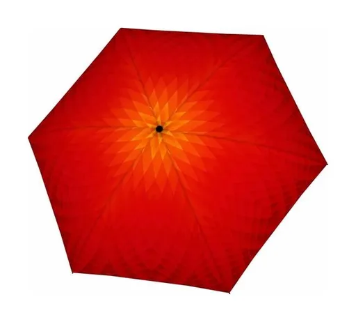 Mini dáždnik Doppler Carbonsteel Mini Slim Fusion Red/Yellow