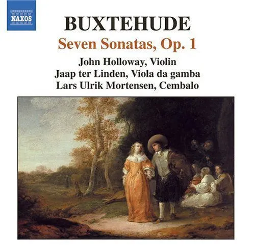 Lars Ulrik Mortensen, SEVEN SONATAS OP.1, CD