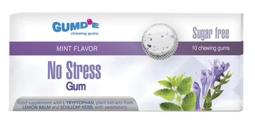Gum No Stress - žuvačky proti stresu