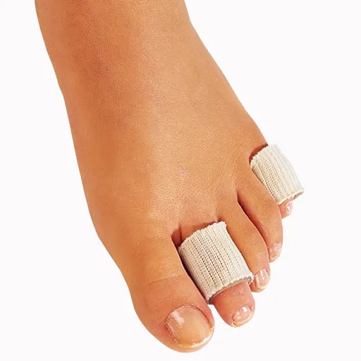 Bandáž prstov na nohách, sada 2 ks