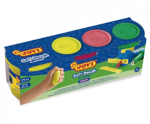 JOVI BLANDIVER - Mäkká modelovacia neónová hmota v sade