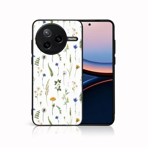 MY ART Ochranný kryt pre Xiaomi Poco F7 Ultra WILDFLOWER (153)