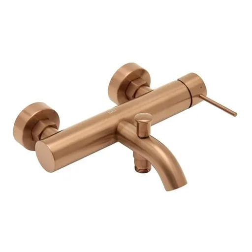 Vaňová batéria SAT Aurum bez sprchového setu 150 mm brúsená rose gold SATBAUR222BRG