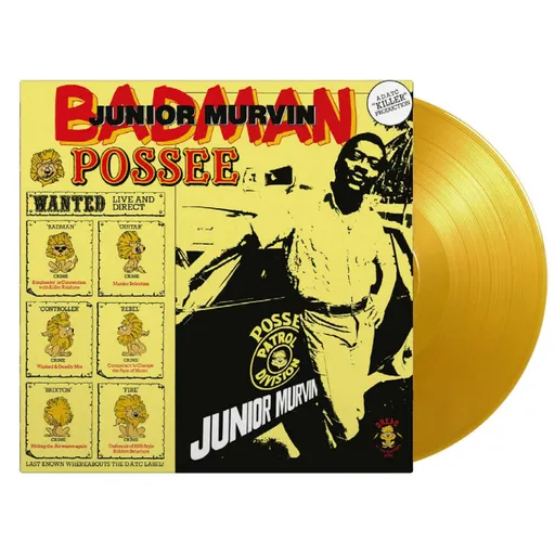 Murvin Junior - Bad Man Possee / Yellow / Vinyl LP