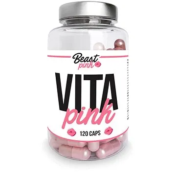 BeastPink Multivitamín Vita Pink 120 kapsúl (8588007275307)