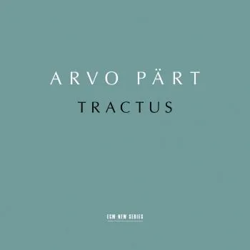 ESTONIAN PHILHARMONIC CHA - ARVO PART: TRACTUS LP