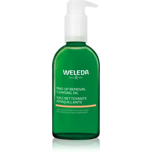 Weleda Cleansing Care Make-up Removal Cleansing Oil čistiaci a odličovací olej s upokojujúcim účinkom 150 ml