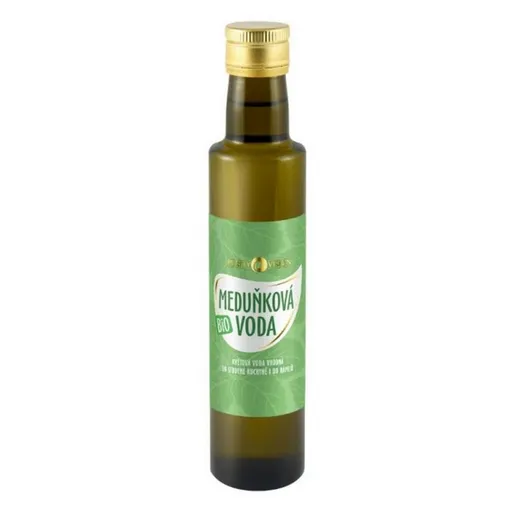PURITY VISION Medovková voda BIO 250 ml