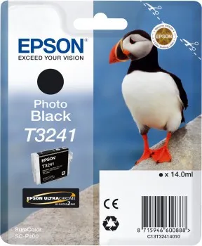 Epson T32414010 foto čierna (photo black) originálna cartridge