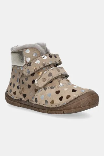 Detské zimné semišové topánky Froddo PAIX UP WINTER