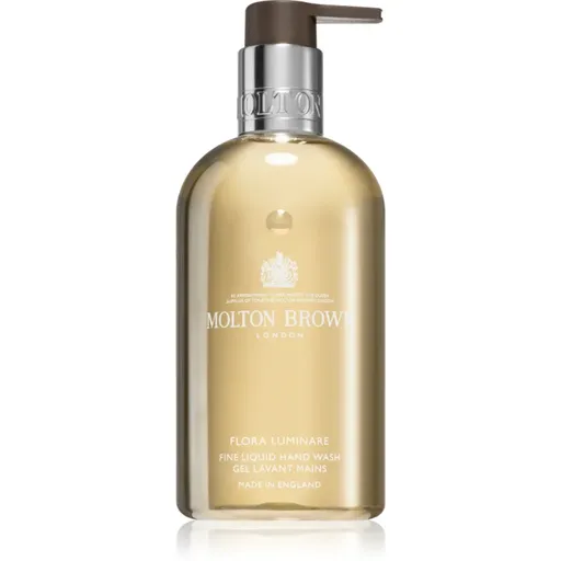 Molton Brown Flora Luminare Hand Wash čistiace tekuté mydlo na ruky 300 ml