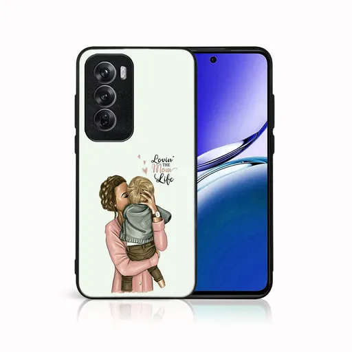 MY ART Ochranný kryt pre Oppo Reno12 5G MOM LIFE (118)