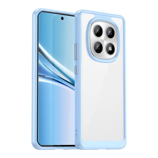 CRYSTAL Ochranný kryt pre Xiaomi Redmi Note 15 5G / POCO M8 5G modrý
