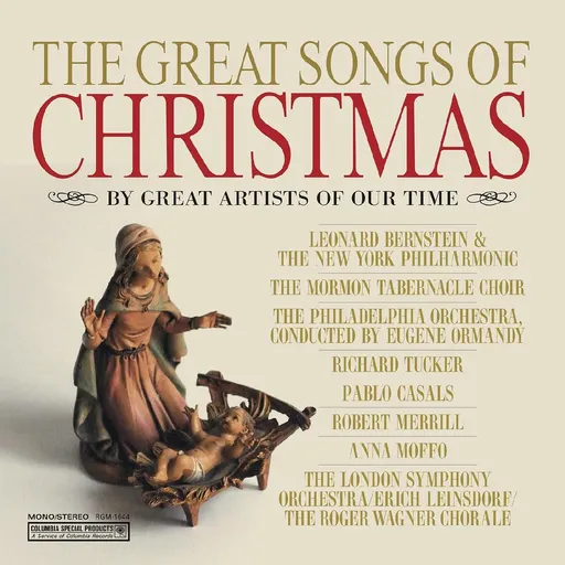 Výberovka, The Great Songs Of Christmas (Masterworks Edition), CD
