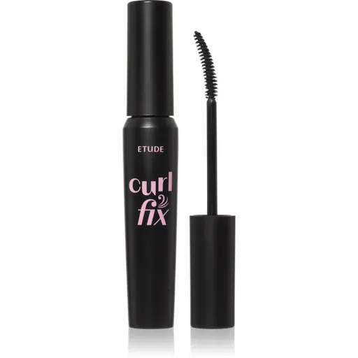ETUDE Curl Fix Mascara vodeodolná riasenka pre objem a natočenie mihalnic odtieň 04 Volume 8 g