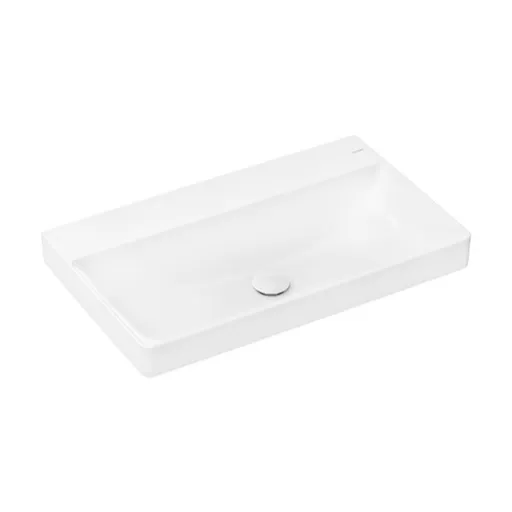 Hansgrohe Xelu Q umývadlo 80x48 cm bez otvoru pre batériu, bez prepadu 61023450