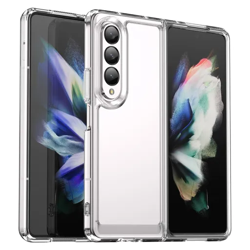 CRYSTAL Ochranný kryt Samsung Galaxy Z Fold4 5G priehľadný