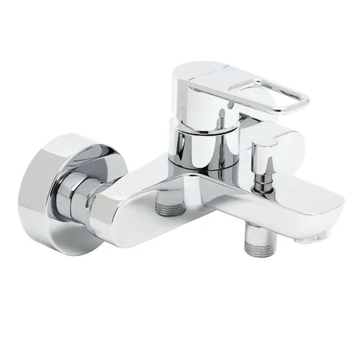 Vaňová batéria VitrA Flow Soft bez sprchového setu 150 mm chróm A42948