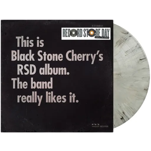 Black Stone Cherry: This Is Black Stone Cherry's RSD Album. The Band Really Likes It. CLR LTD LP