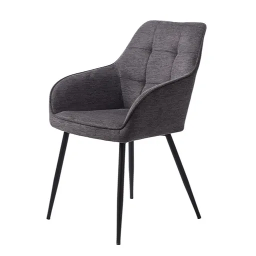 Unique-Furniture NOLAN jedálenská stolička unique furniture sivá látka 50800001